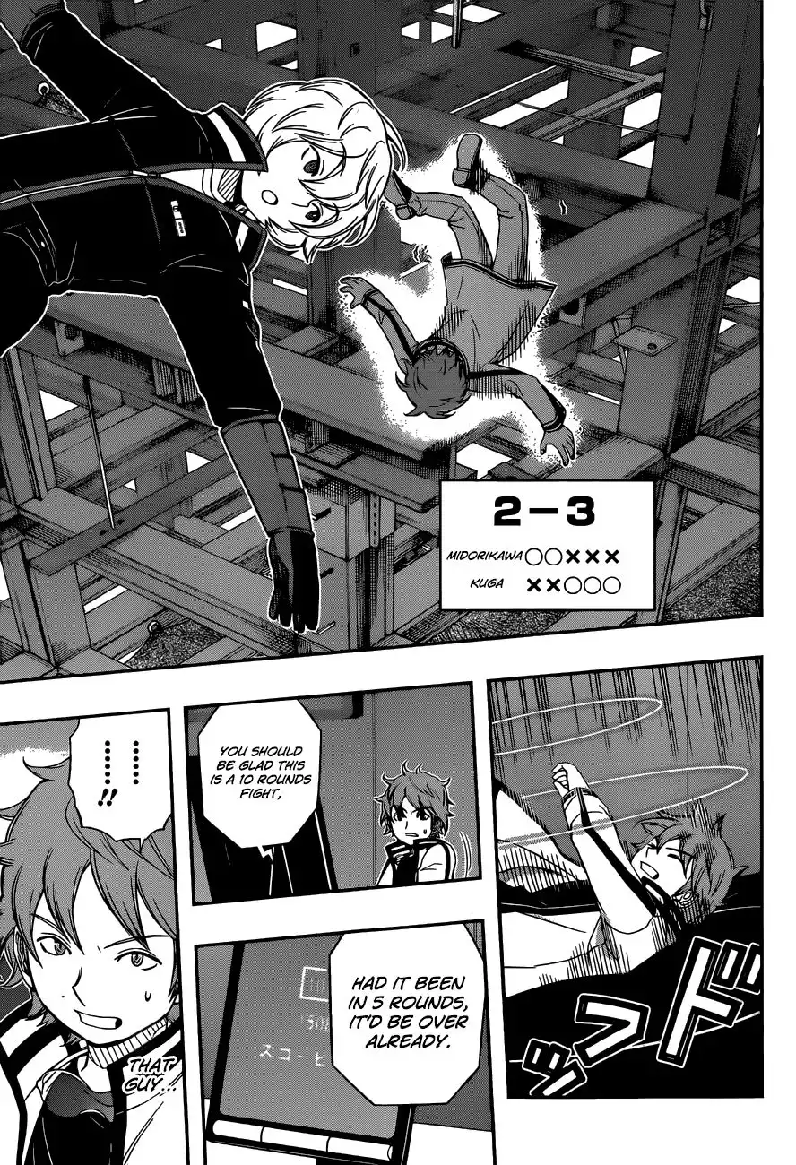 World Trigger Chapter 40 12